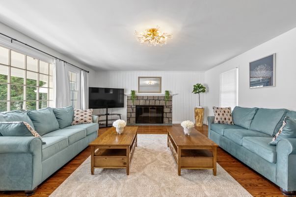 Fireplace, Interior, Living room, Wood Texture Flooring