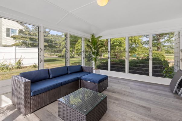 Interior, Living room, Sun Room, Wood Texture Flooring