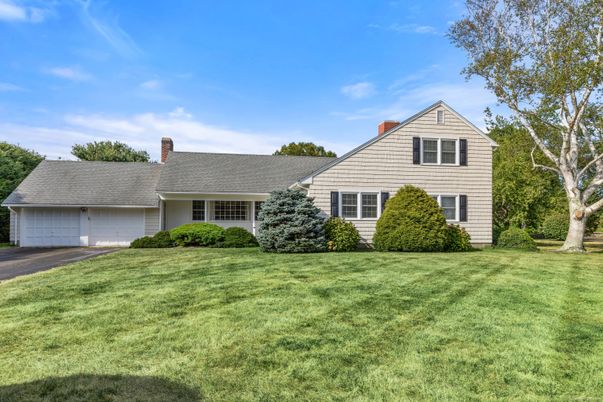 Attached, Backyard, Exterior, Facade, Ranch
