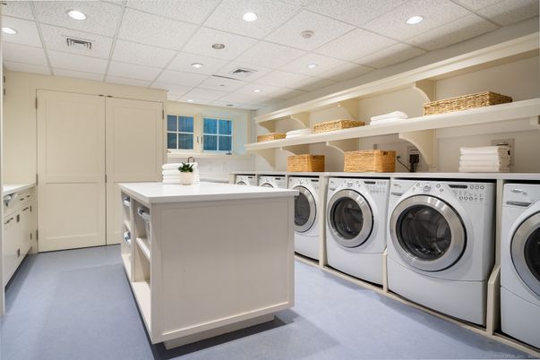 Interior, Recessed Lighting, Washer