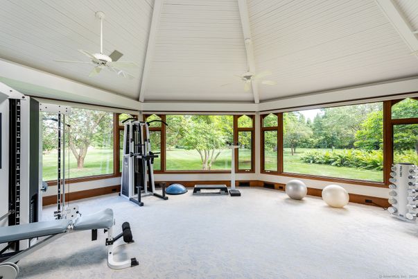 Fitness Equipment, Interior, Sun Room