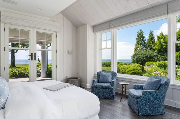 Bedroom, Interior, Water, Wood Texture Flooring