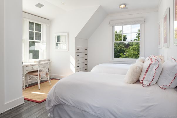 Bedroom, Home Office, Interior, Wood Texture Flooring