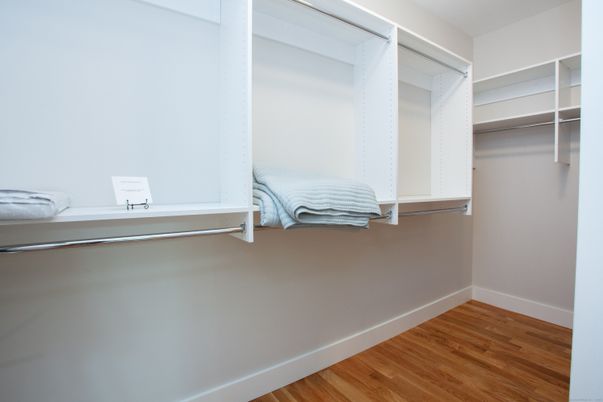 Interior, Walk-in Closets, Wood Texture Flooring