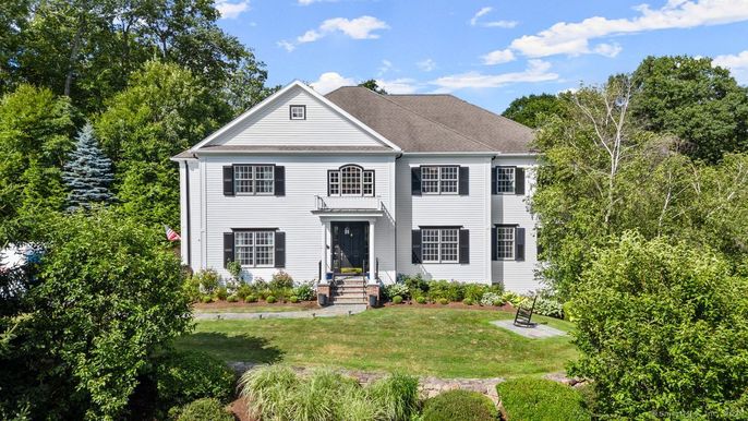 Backyard, Exterior, Facade, Georgian