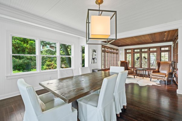 Dining room, Interior, Living room, Wooden Ceilings, Wood Texture Flooring