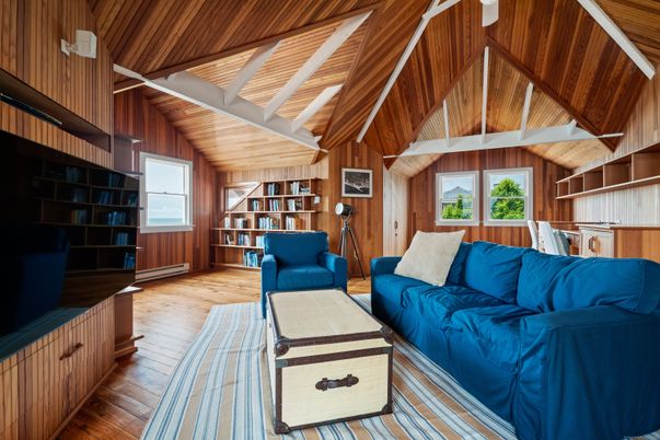 Interior, Living room, Wooden Beams, Wooden Ceilings, Wood Texture Flooring, Wooden Walls