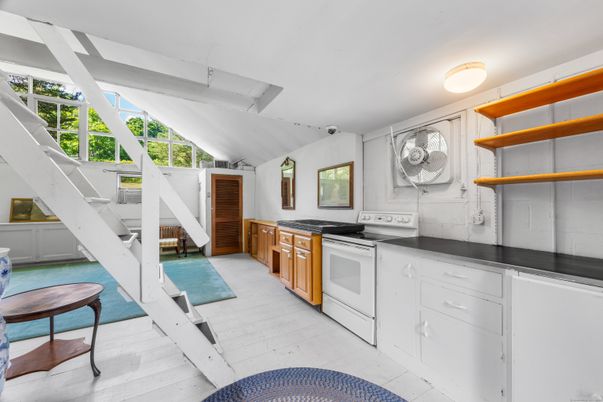 Interior, Kitchen