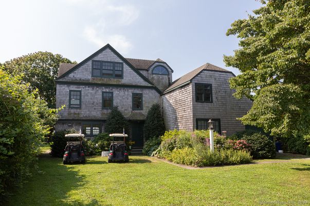 Backyard, Exterior, Facade, Brick Facade, Tudor Revival