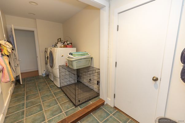 Interior, Recessed Lighting, Washer