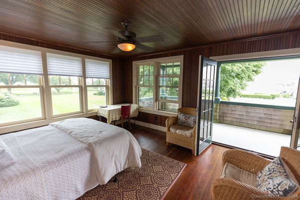 Bedroom, Interior, Wooden Ceilings, Wood Texture Flooring