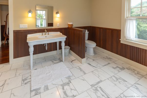 Bathroom, Interior, Marble