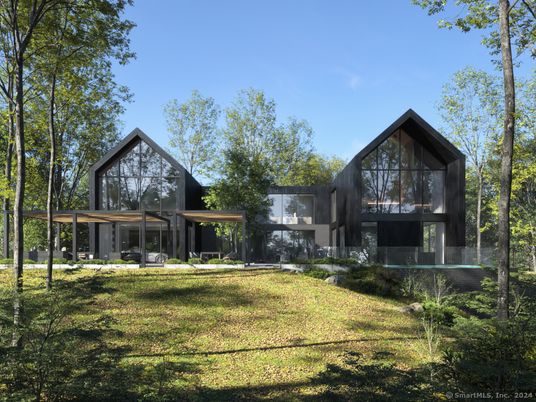 Backyard, Exterior, Facade, Modern