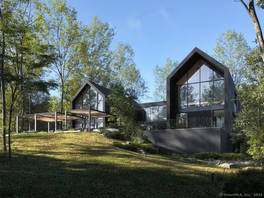 Backyard, Exterior, Facade, A Frame