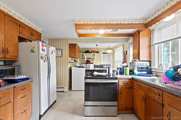 Interior, Kitchen, Pendant Lights