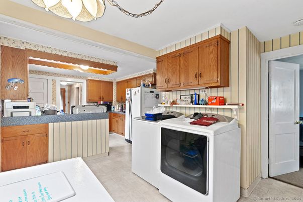 Interior, Kitchen, Washer