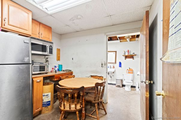 Dining room, Interior, Kitchen