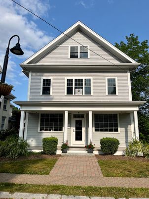 Exterior, Facade, Queen Anne Victorian