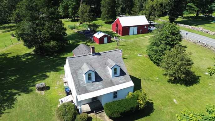 Exterior, Drone
