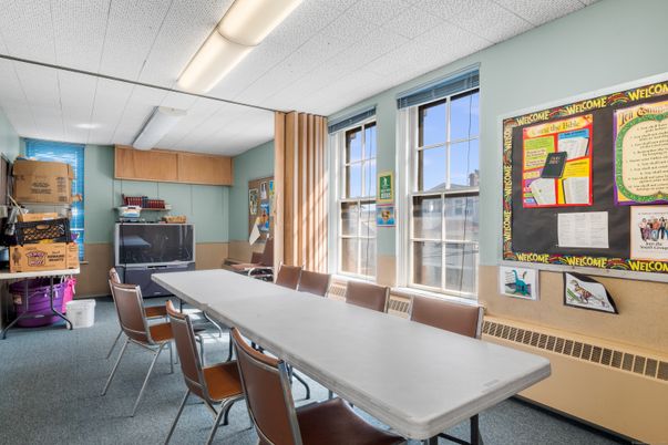 Dining room, Interior