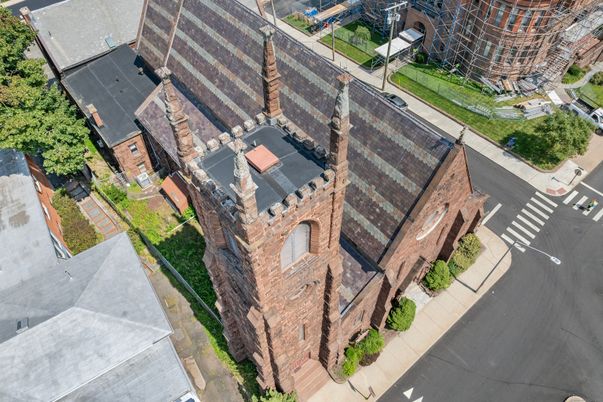 Exterior, Drone
