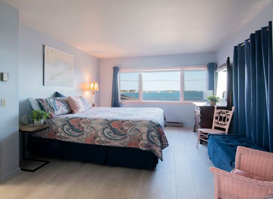 Bedroom, Interior, Water, Wood Texture Flooring