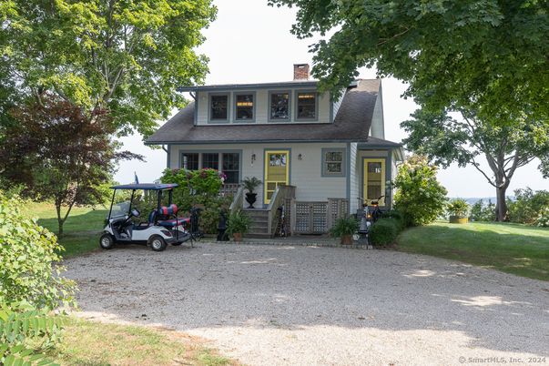 Attached, Exterior, Facade, American Foursquare