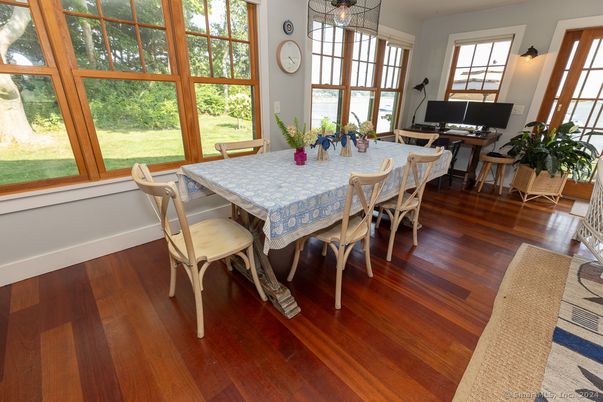 Dining room, Interior, Piano, Wood Texture Flooring