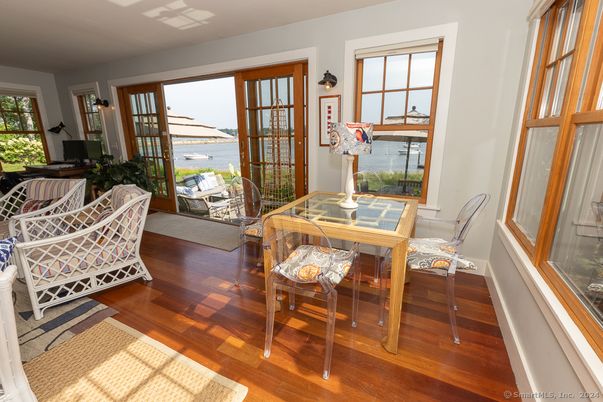 Dining room, Interior, Water, Wood Texture Flooring
