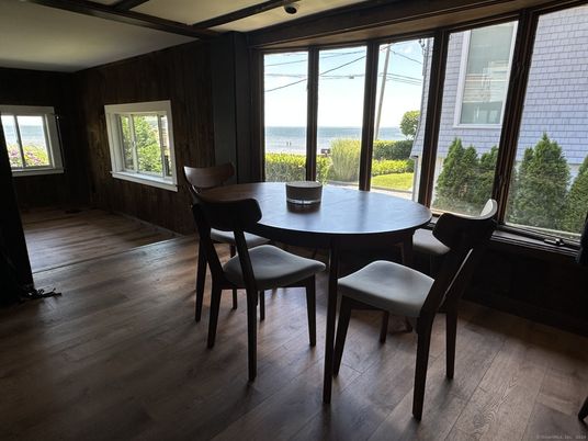 Dining room, Interior, Water, Wood Texture Flooring