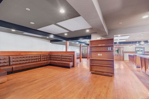 Interior, Pendant Lights, Recessed Lighting, Wood Texture Flooring