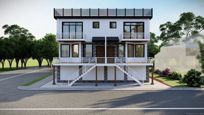 Exterior, Facade, Farmhouse