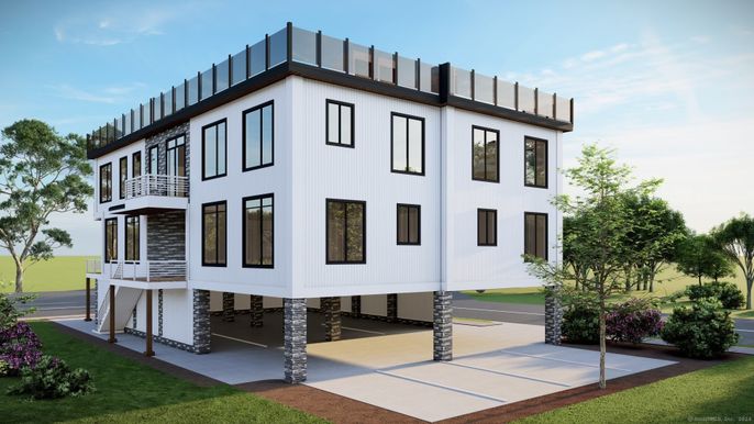 Exterior, Facade, Rowhouse