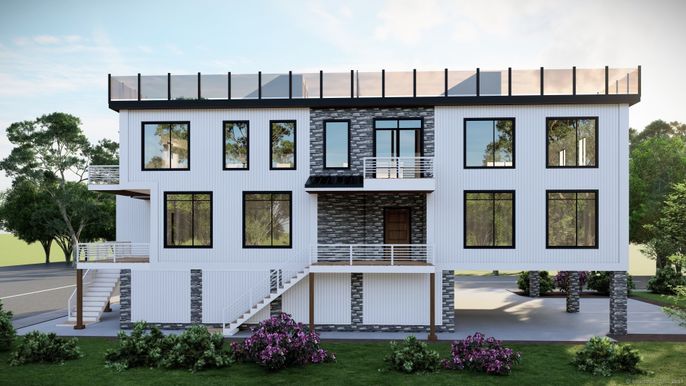 Exterior, Facade, Farmhouse