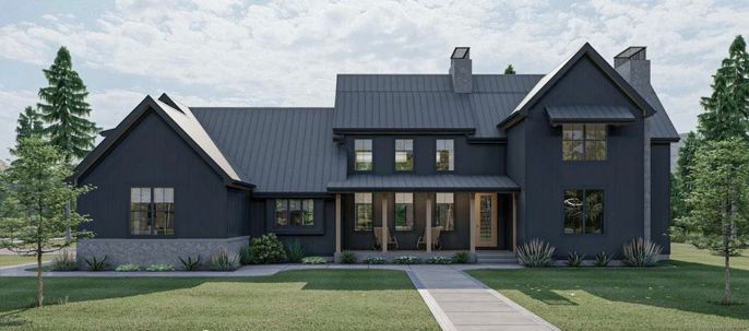 Exterior, Facade, Farmhouse