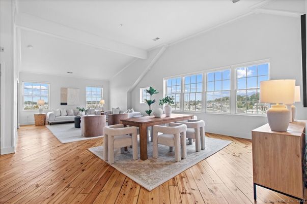 Dining room, Interior, Living room, Wood Texture Flooring