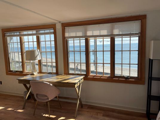 Home Office, Interior, Water, Wood Texture Flooring