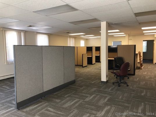 Home Office, Interior, Recessed Lighting