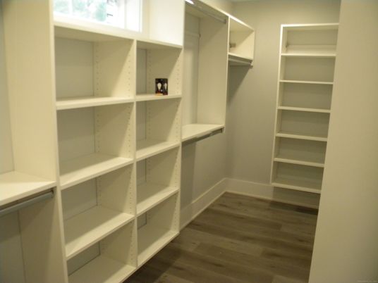 Interior, Walk-in Closets, Wood Texture Flooring
