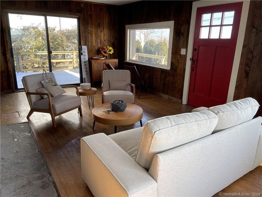 Interior, Living room, Wood Texture Flooring, Wooden Walls