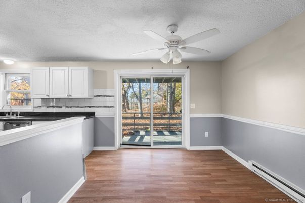 Empty room, Interior, Kitchen, Wood Texture Flooring