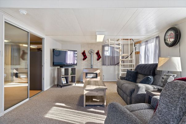 Interior, Living room