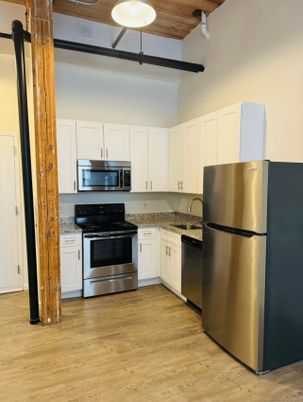 Interior, Kitchen, Pendant Lights, Stainless Steel Appliances, Wooden Ceilings, Wood Texture Flooring