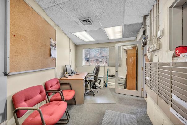 Home Office, Interior, Recessed Lighting