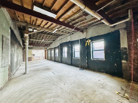 Interior, Wooden Beams