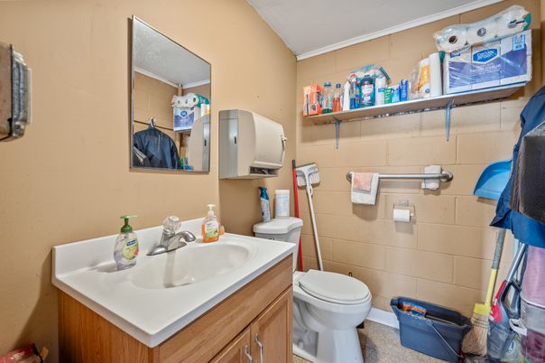 Bathroom, Interior