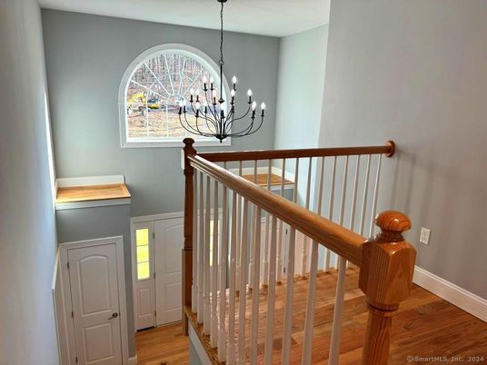 Chandelier, Interior, Wood Texture Flooring
