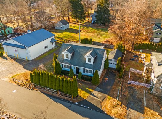 Exterior, Drone