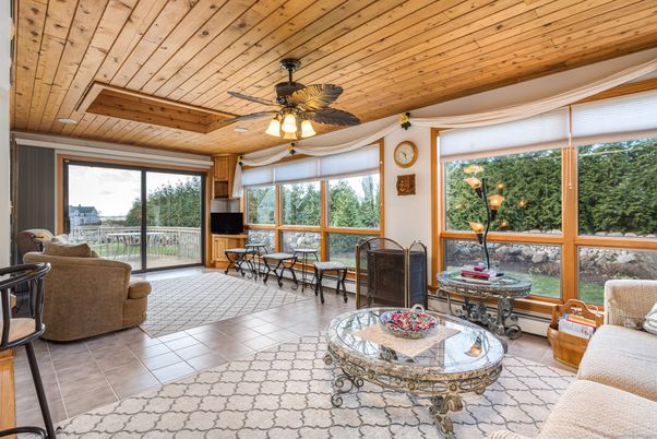 Dining room, Interior, Living room, Sun Room, Wooden Ceilings