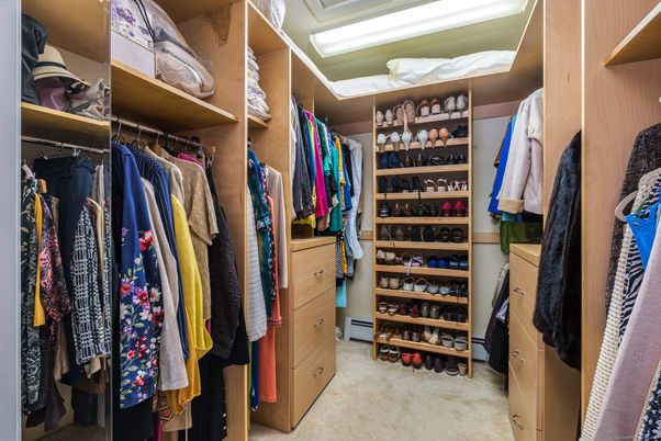 Interior, Walk-in Closets